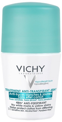 deodorante-anti-traspirante-roll-on-50-ml Deodorante antitraspirante roll-on Vichy 50 ml - immagine 1