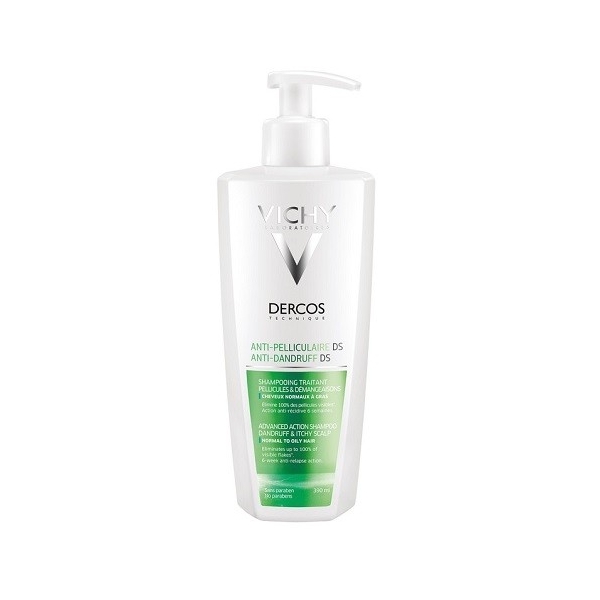 Vichy Dercos Shampoo Antiforfora Capelli Grassi 390 ml
