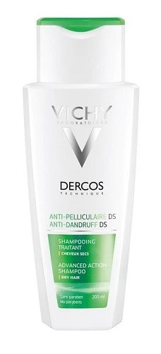 dercos-shampo-antiforfora-secchi-200-ml Vichy Dercos Shampoo Antiforfora Capelli Secchi 200 ml - immagine 1