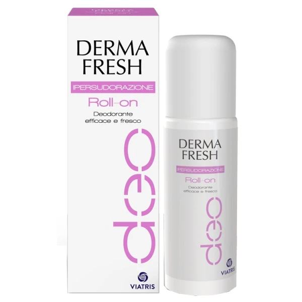Dermafresh Deodorante Ipersudorazione Roll On 75 ml