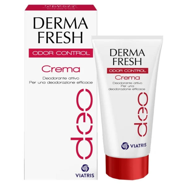 Dermafresh Odor Control Crema Deodorante Attivo 30 ml