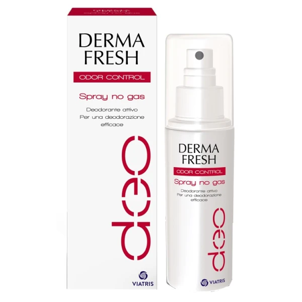 Deodorante Dermafresh Odor Control Spray No Gas 100 ml
