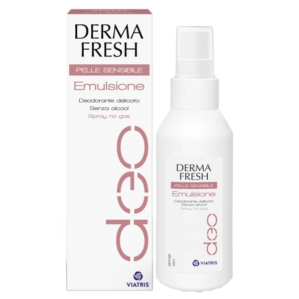 Emulsione Deodorante Delicato Dermafresh Pelle Sensibile 75 ml