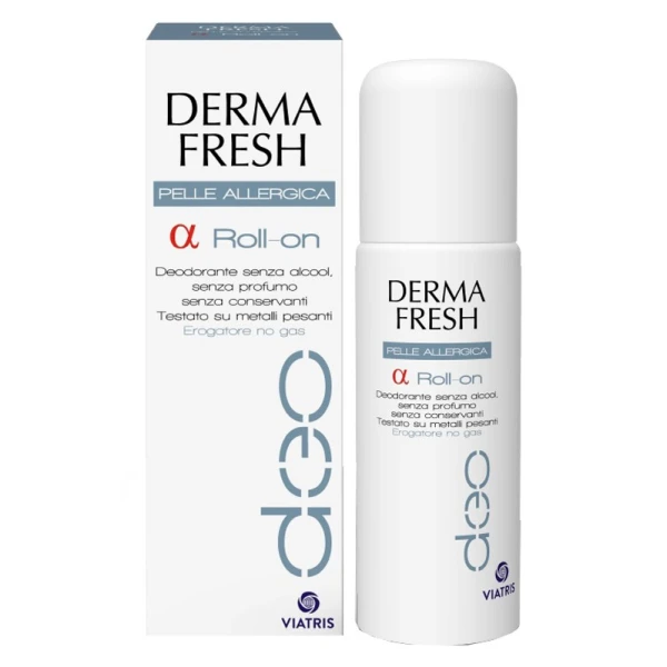 Deodorante Dermafresh Pelli Allergiche Roll-On 75 ml