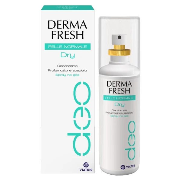 Dermafresh Deodorante Pelle Normale e Secca 100 ml