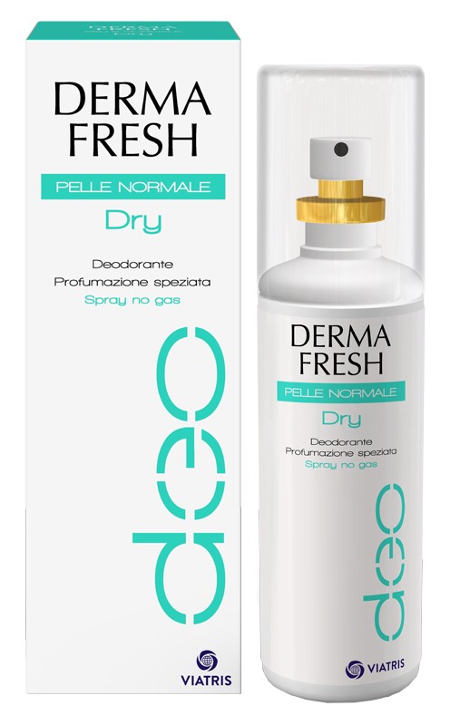 dermafresh-pelli-normali-dry-100-ml Dermafresh Deodorante Pelle Normale e Secca 100 ml - immagine 1