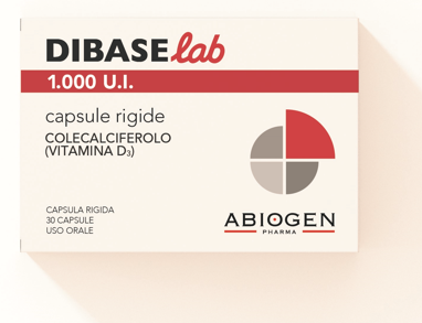 dibaselab30cps-1000ui DibaseLab 1000 UI 30 Capsule - immagine 1