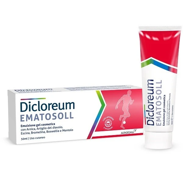 Dicloreum Ematosoll Gel 50 ml