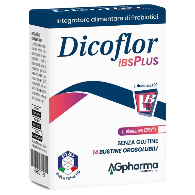Dicoflor IBS Plus 14 bustine