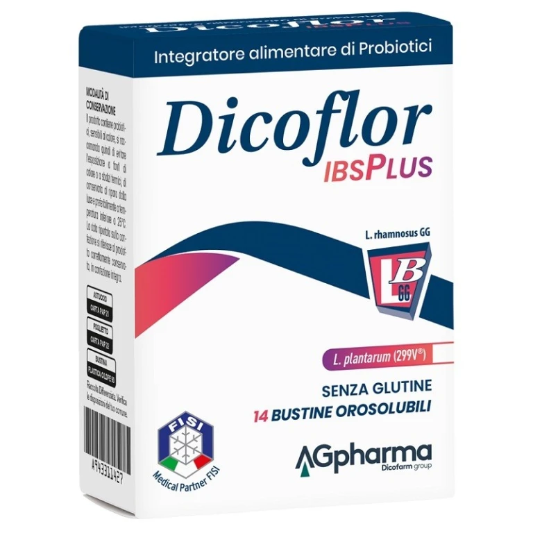 Dicoflor IBS Plus 14 bustine