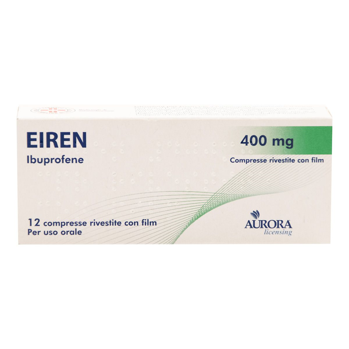 eiren12cpr-riv-400mg Eiren 400 mg 12 compresse rivestite - immagine 1