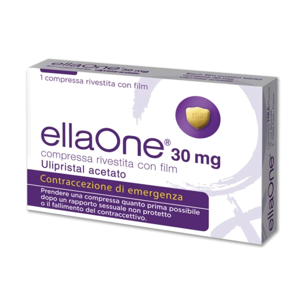 EllaOne 30 mg 1 Compressa Rivestita