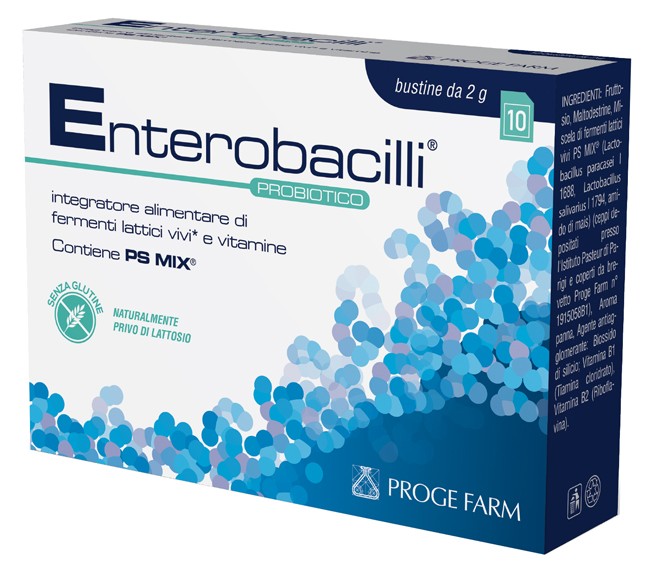 enterobacilli-10-bustine-x-2g Enterobacilli 10 bustine x 2 g - immagine 1