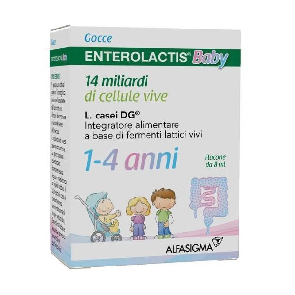 Enterolactis Baby Gocce 8 ml
