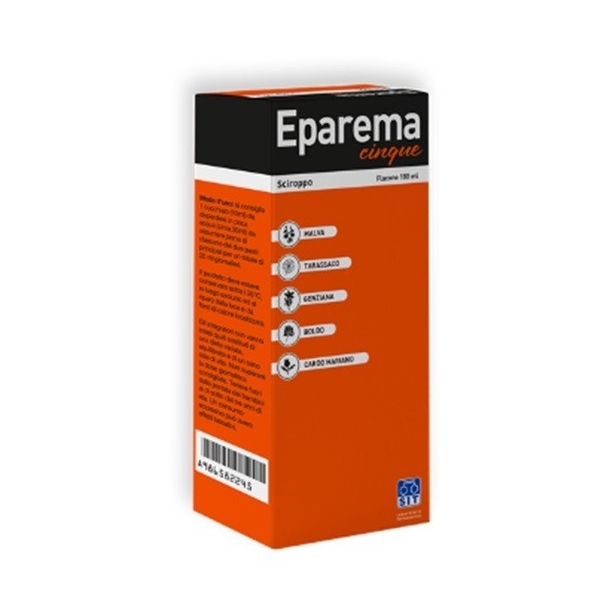 Eparema Cinque Sciroppo 180 g