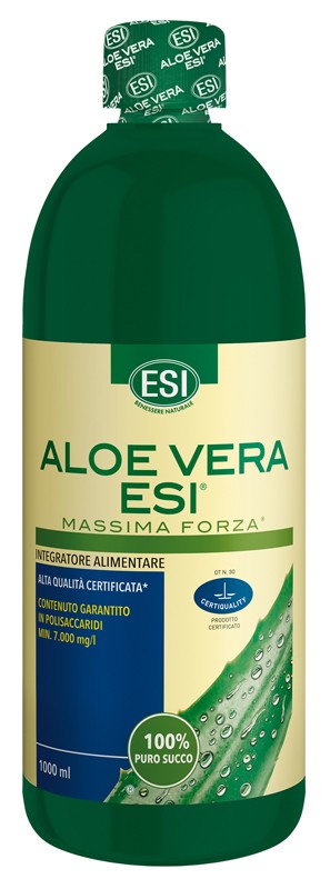 esi-aloe-vera-succo-massima-forza-1000-ml ESI Aloe Vera Succo Massima Forza 1000 ml - immagine 1