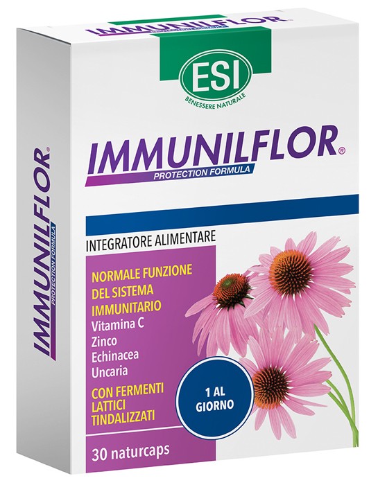 esi-immunilflor-30-capsule Immunilflor 30 capsule ESI - immagine 1