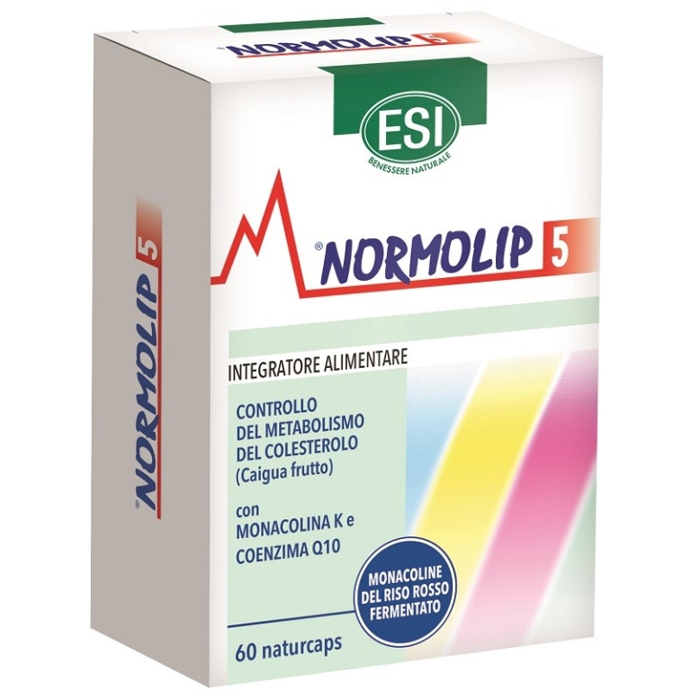 Normolip 5 60 Capsule ESI