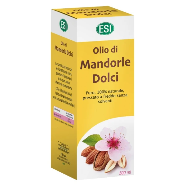 Olio di mandorle dolci ESI 500 ml