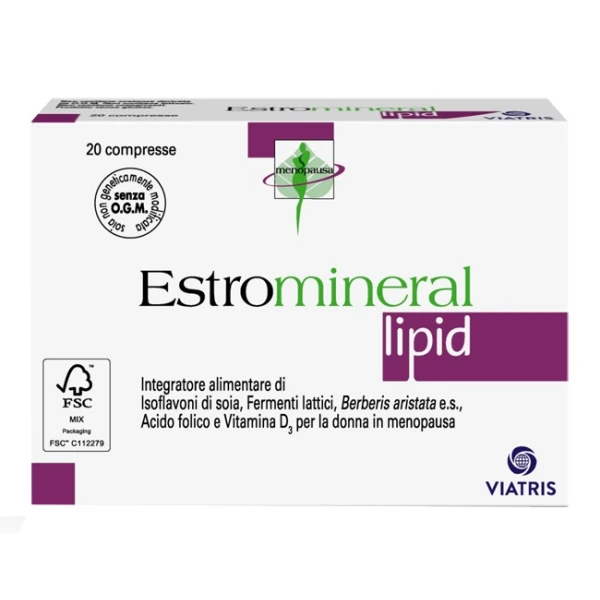 Estromineral Lipid 20 Compresse