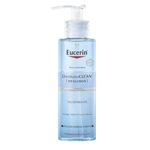 Eucerin DermatoCLEAN Gel detergente 200 ml
