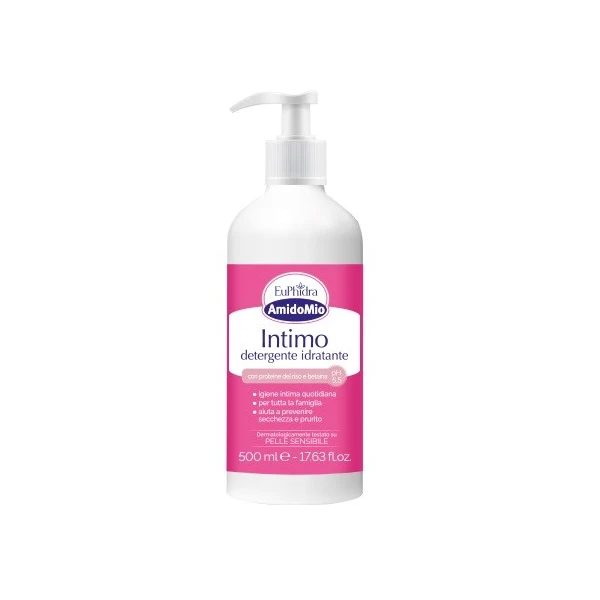 Euphidra Amido Mio Intimo Detergente Idratante 500 ml