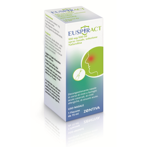 Euspiract Spray Nasale 15 ml