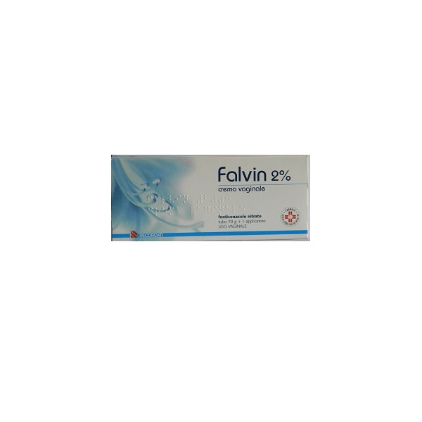 Falvin Crema Vaginale 2% 78 g con Applicatore