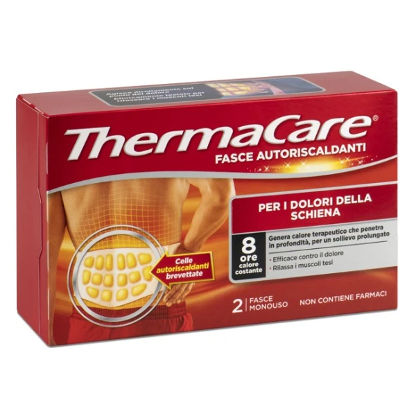 ThermaCare Schiena 2 Fasce Autoriscaldanti