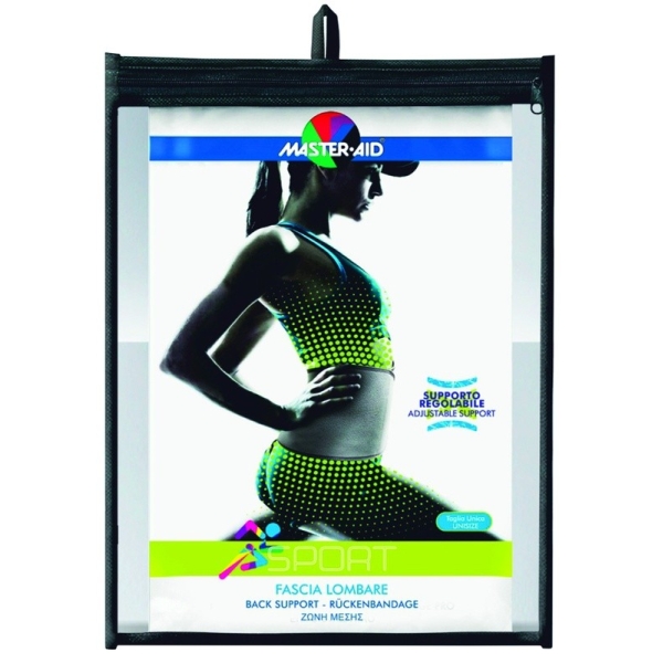 Fascia lombare Master-Aid Sport
