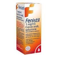fenistilos-gtt-20ml-1mg-ml Fenistil Gocce Orali 1 mg/ml 20 ml - immagine 1