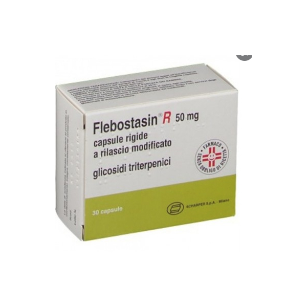 Flebostasin R 50 mg 30 Capsule