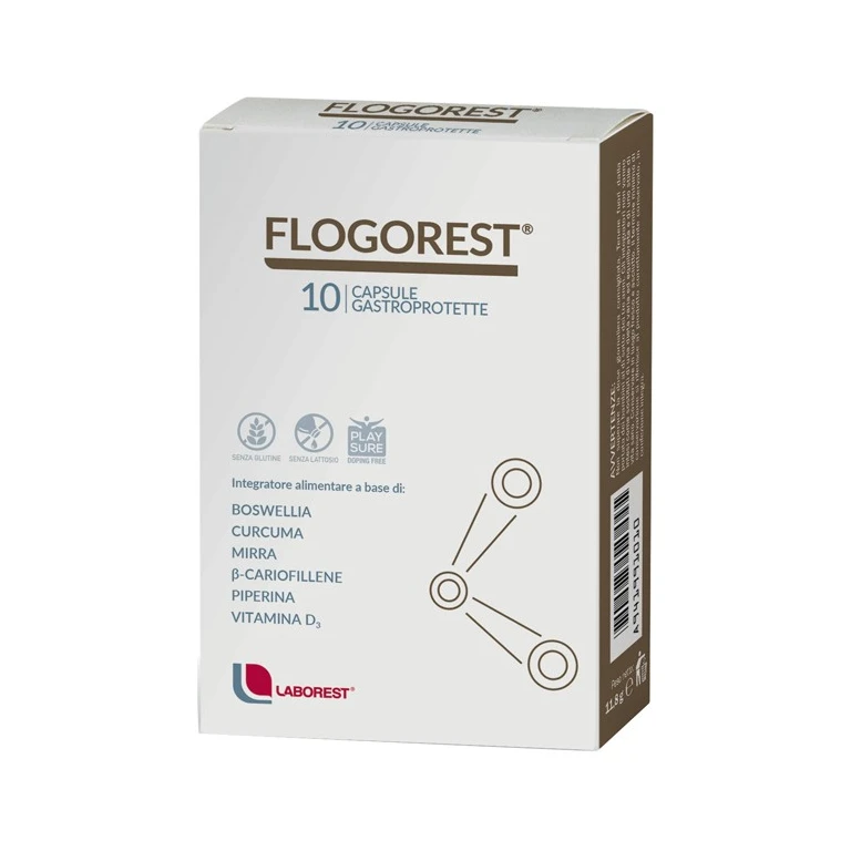 Flogorest 10 capsule