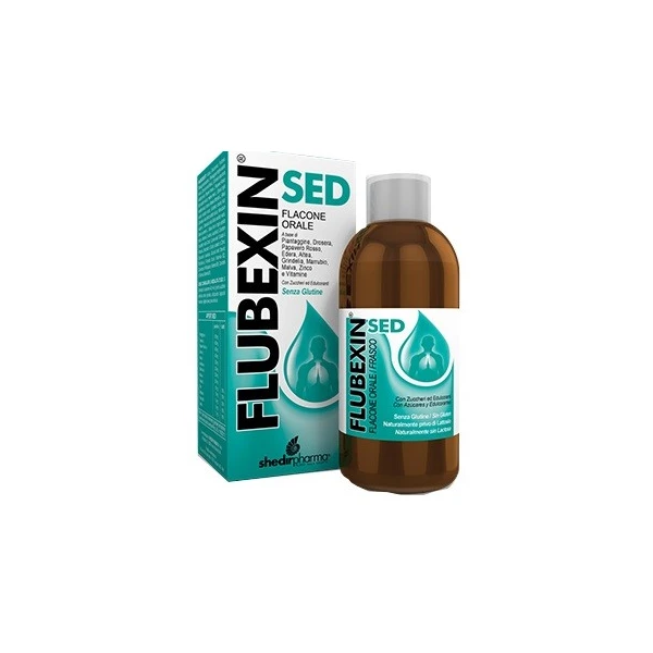Flubexin Sed Sciroppo 200 ml