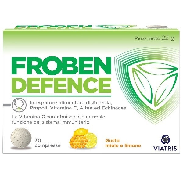 Froben Defence 30 Compresse