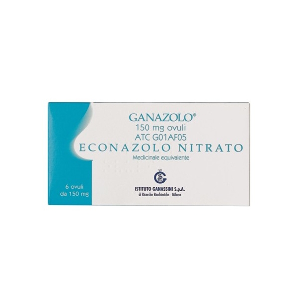 Ganazolo 150 mg 6 ovuli vaginali