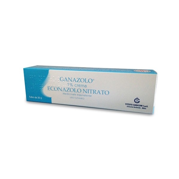 Ganazolo crema 30 g 10 mg/g