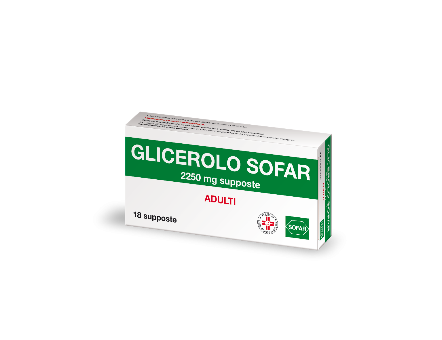 glicerolo-alfaad-18supp2250mg Glicerolo Alfa 18 Supposte 2250 mg - immagine 1