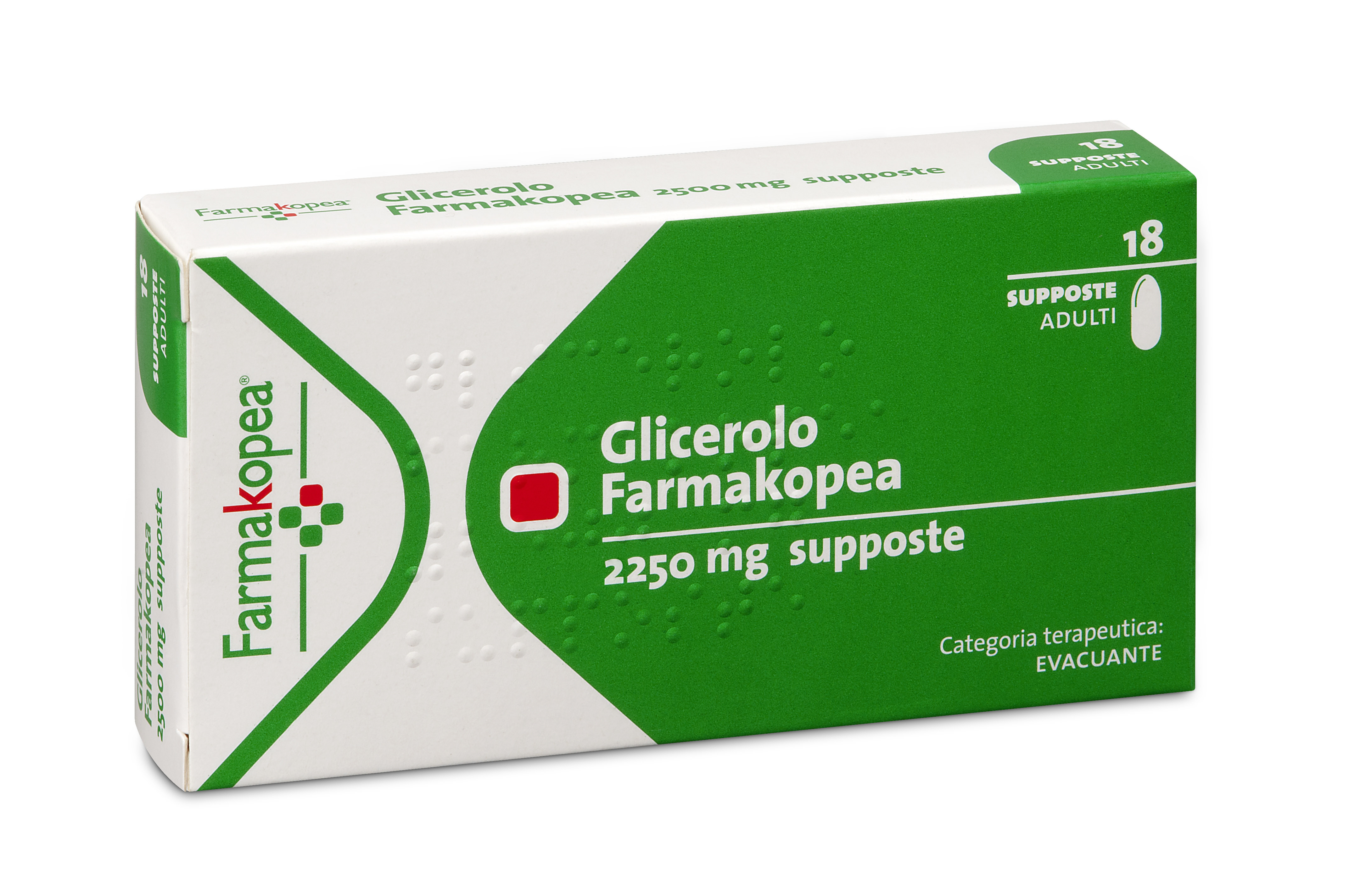 glicerolo-farmak18supp-2250mg Glicerolo Farmak 18 Supposte 2250 mg - immagine 1