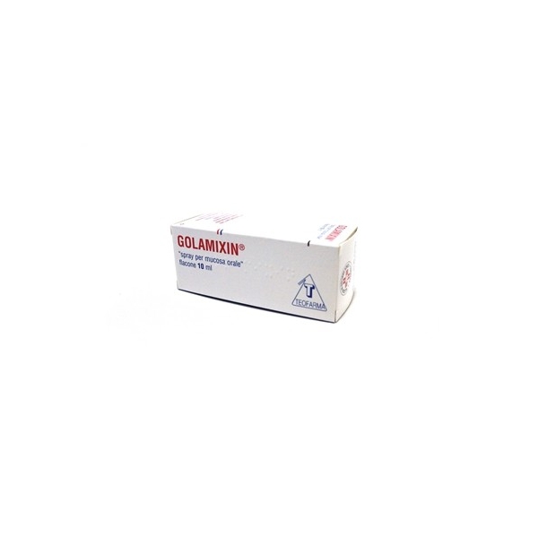 Golamixin Spray Orofaringeo 10 ml