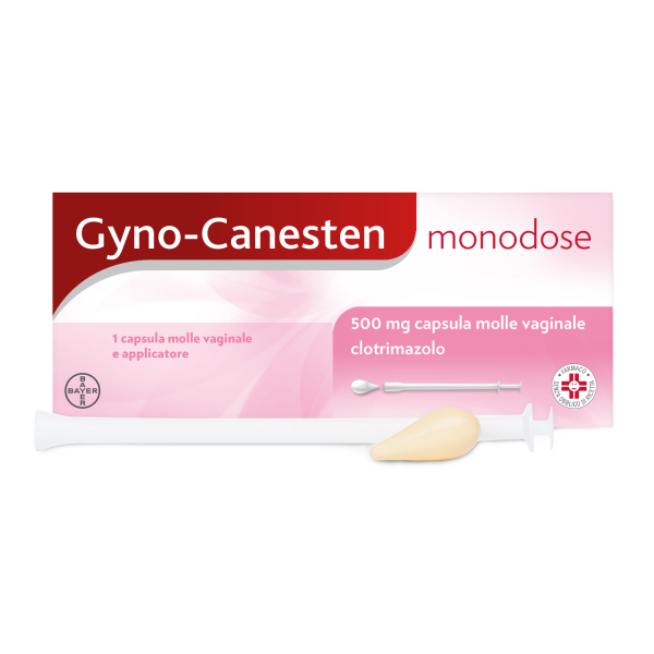 Gynocanesten Mono 1 capsula vaginale 500 mg