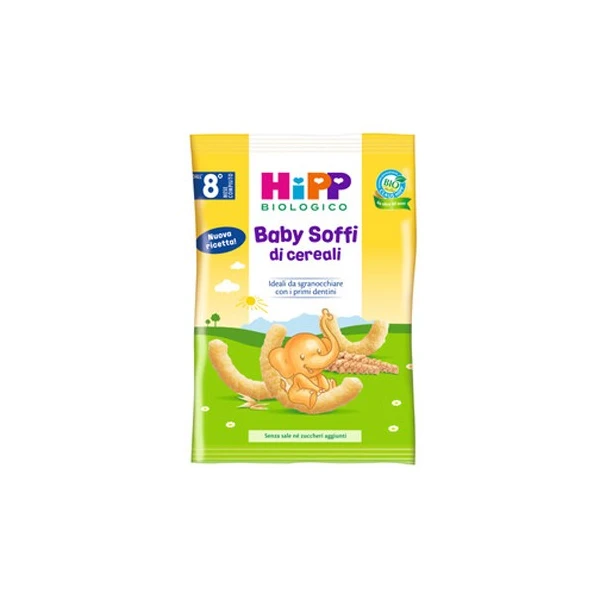 Hipp Bio Baby Soffi di Cereali 30 g