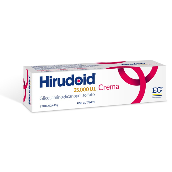 Hirudoid 25.000 UI Crema 40 g