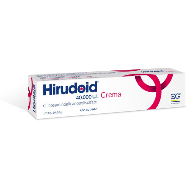 Hirudoid 40000 UI Crema 50 g