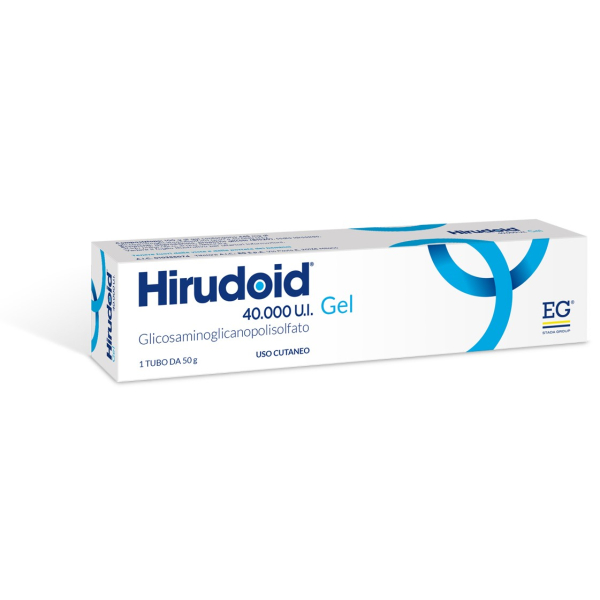 Hirudoid 40.000 UI Gel 50 g