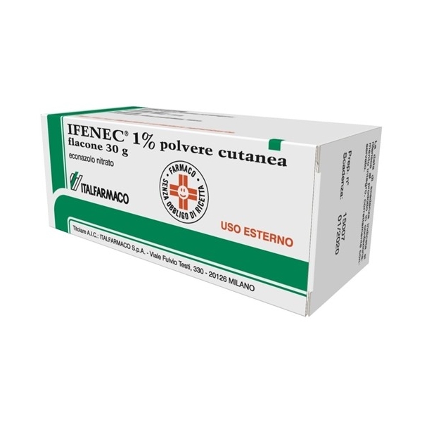 Ifenec Polvere Cutanea 1% 30 g