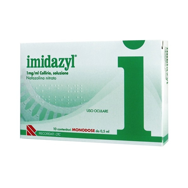 Imidazyl Collirio 10 flaconcini monodose 1 mg/ml