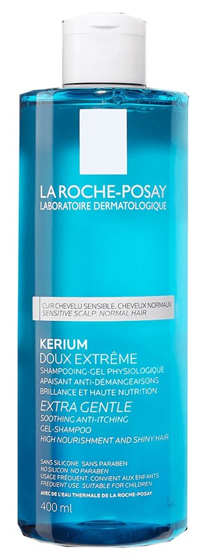 kerium-doux-shampoo-gel-400-ml La Roche-Posay Kerium Doux Shampoo Gel 400 ml - immagine 1