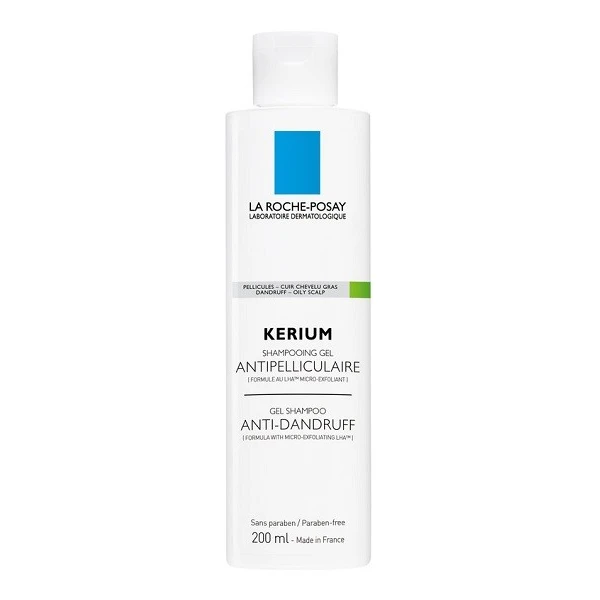 La Roche-Posay Kerium Shampoo Antiforfora Capelli Grassi 200 ml
