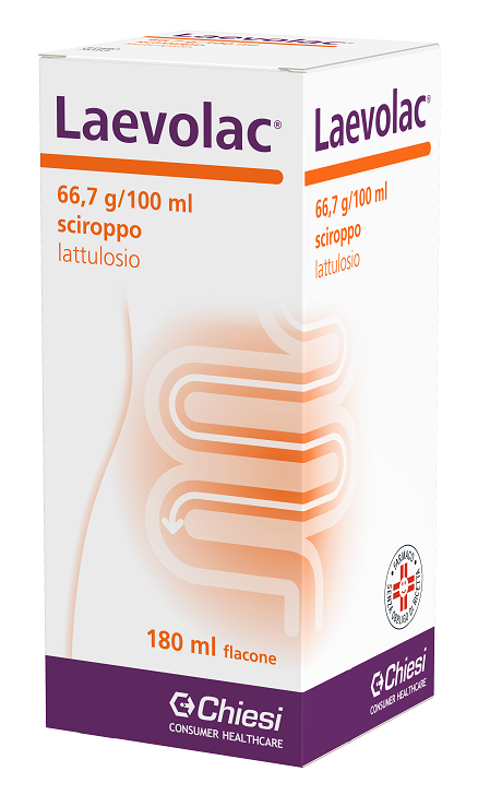 laevolacscir-180ml-667 Laevolac Sciroppo 66,7% 180 ml - immagine 1